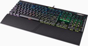 Klawiatura Corsair K70 RGB MK.2 Rapidfire Cherry MX Speed Silver (CH-9109014-NA) 5