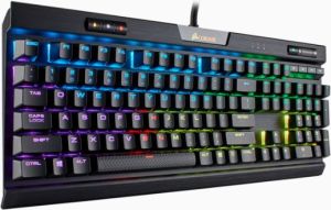 Klawiatura Corsair K70 RGB MK.2 Rapidfire Cherry MX Speed Silver (CH-9109014-NA) 6