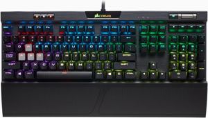 Klawiatura Corsair K70 RGB MK.2 Rapidfire Cherry MX Speed Silver (CH-9109014-NA) 7