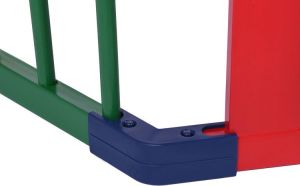 FUN BABY Zagroda / bramka 8 - modułowa (jak kojec) MULTIKOLOR 14