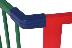 FUN BABY Zagroda / bramka 8 - modułowa (jak kojec) MULTIKOLOR 9