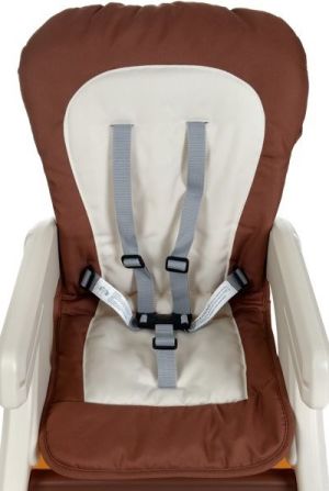 FUN BABY Krzesełko do karmienia dzieci 3 w 1 - brązowe 8