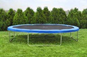 Trampolina ogrodowa SPORTIKO Trampolina ogrodowa z siatką i drabinką 490 cm 12