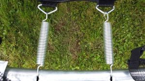 Trampolina ogrodowa SPORTIKO Trampolina ogrodowa z siatką i drabinką 490 cm 13