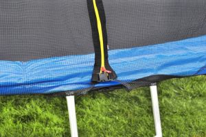 Trampolina ogrodowa SPORTIKO Trampolina ogrodowa z siatką i drabinką 490 cm 16