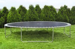 Trampolina ogrodowa SPORTIKO Trampolina ogrodowa z siatką i drabinką 490 cm 8