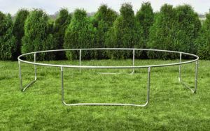 Trampolina ogrodowa SPORTIKO Trampolina ogrodowa z siatką i drabinką 312 cm (260-uniw) 12