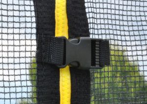 Trampolina ogrodowa SPORTIKO Trampolina ogrodowa z siatką i drabinką 312 cm (260-uniw) 14