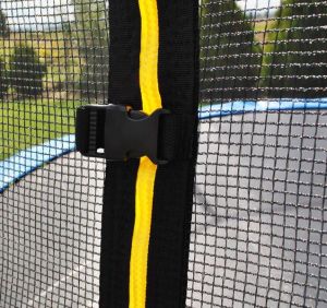 Trampolina ogrodowa SPORTIKO Trampolina ogrodowa z siatką i drabinką 312 cm (260-uniw) 16
