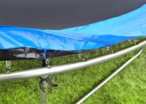 Trampolina ogrodowa SPORTIKO Trampolina ogrodowa z siatką i drabinką 312 cm (260-uniw) 8