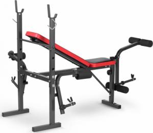 NEO SPORT Ławeczka do ćwiczeń pod sztangę (NS-201) 2
