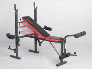 NEO SPORT Ławeczka do ćwiczeń pod sztangę (NS-201) 4