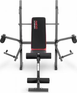 NEO SPORT Ławeczka do ćwiczeń pod sztangę (NS-201) 5