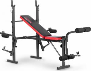 NEO SPORT Ławeczka do ćwiczeń pod sztangę (NS-201) 8