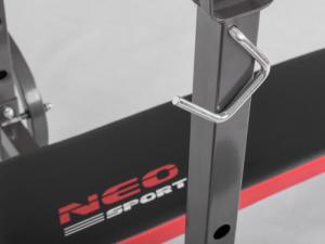 NEO SPORT Ławeczka do ćwiczeń pod sztangę (NS-201) 10