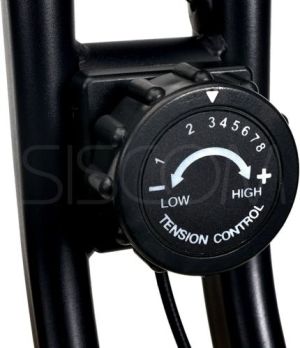 Rower stacjonarny Funfit Rower treningowy Magnetyczny Składany z pomiarem pulsu zielony 4