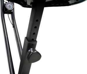 Rower stacjonarny Funfit Rower treningowy Magnetyczny Składany z pomiarem pulsu zielony 5