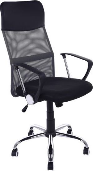 Krzesło biurowe Imaggio Fotel biurowy wentylowany XENOS COMPACT Szary 1