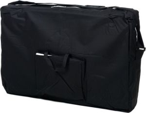 PROFIBED Łóżko do masażu 2 segmentowe drewniane o szerokości 70 cm, czarne 9