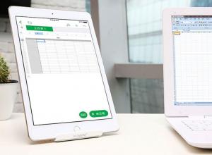 Stojak Floveme Uniwersalny stojak podstawka uchwyt pod telefon tablet biały 3
