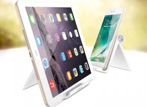 Stojak Floveme Uniwersalny stojak podstawka uchwyt pod telefon tablet biały 4