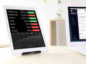 Stojak Floveme Uniwersalny stojak podstawka uchwyt pod telefon tablet biały 5