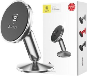 Baseus Uchwyt magnetyczny do samochodu Bullet SUYZD-0S 2