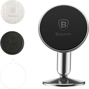 Baseus Uchwyt magnetyczny do samochodu Bullet SUYZD-0S 5