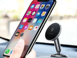 Baseus Uchwyt magnetyczny do samochodu Bullet SUYZD-0S 6