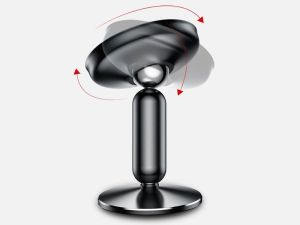 Baseus Uchwyt magnetyczny do samochodu Bullet SUYZD-01 5