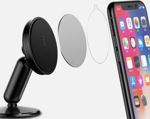 Baseus Uchwyt magnetyczny do samochodu Bullet SUYZD-01 6