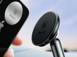 Baseus Uchwyt magnetyczny do samochodu Bullet SUYZD-01 8