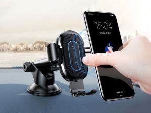 Baseus Uchwyt grawitacyjny do samochodu Osculum WXYL-A01 10