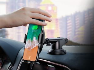 Baseus Uchwyt grawitacyjny do samochodu Osculum WXYL-A01 9