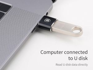 Adapter USB Baseus USB-C - USB Czarny  (27625-uniw) 10