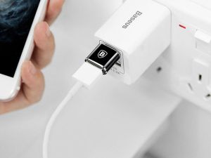 Adapter USB Baseus USB-C - USB Czarny  (27625-uniw) 6