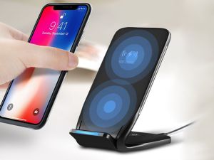 Ładowarka Rock Ładowarka indukcyjna qi Rock w3 quick charge czarna 10