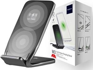 Ładowarka Rock Ładowarka indukcyjna qi Rock w3 quick charge czarna 11