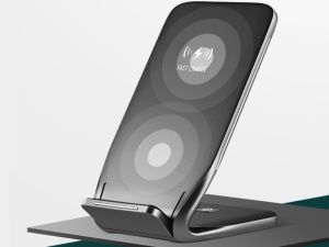 Ładowarka Rock Ładowarka indukcyjna qi Rock w3 quick charge czarna 3