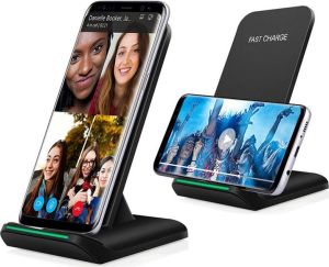 Ładowarka Rock Ładowarka indukcyjna qi Rock w3 quick charge czarna 4