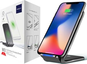 Ładowarka Rock Ładowarka indukcyjna qi Rock w3 quick charge czarna 6