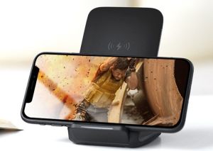 Ładowarka Rock Ładowarka indukcyjna qi Rock w3 quick charge czarna 8