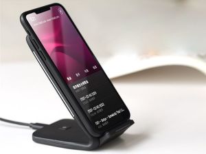 Ładowarka Rock Ładowarka indukcyjna qi Rock w3 quick charge czarna 9