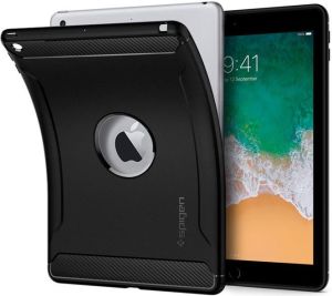 Etui na tablet Spigen Etui Spigen Rugged Armor iPad 9.7 2017/2018 Black 10