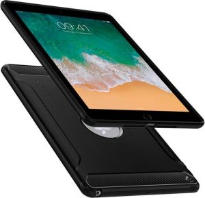 Etui na tablet Spigen Etui Spigen Rugged Armor iPad 9.7 2017/2018 Black 2