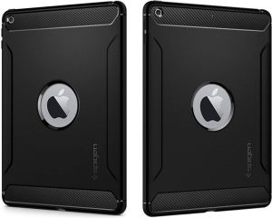 Etui na tablet Spigen Etui Spigen Rugged Armor iPad 9.7 2017/2018 Black 4