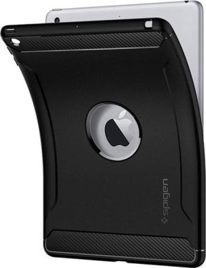 Etui na tablet Spigen Etui Spigen Rugged Armor iPad 9.7 2017/2018 Black 5