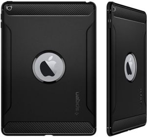 Etui na tablet Spigen Etui Spigen Rugged Armor iPad 9.7 2017/2018 Black 6