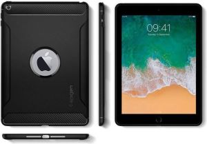 Etui na tablet Spigen Etui Spigen Rugged Armor iPad 9.7 2017/2018 Black 7