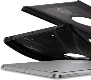 Etui na tablet Spigen Etui Spigen Rugged Armor iPad 9.7 2017/2018 Black 9